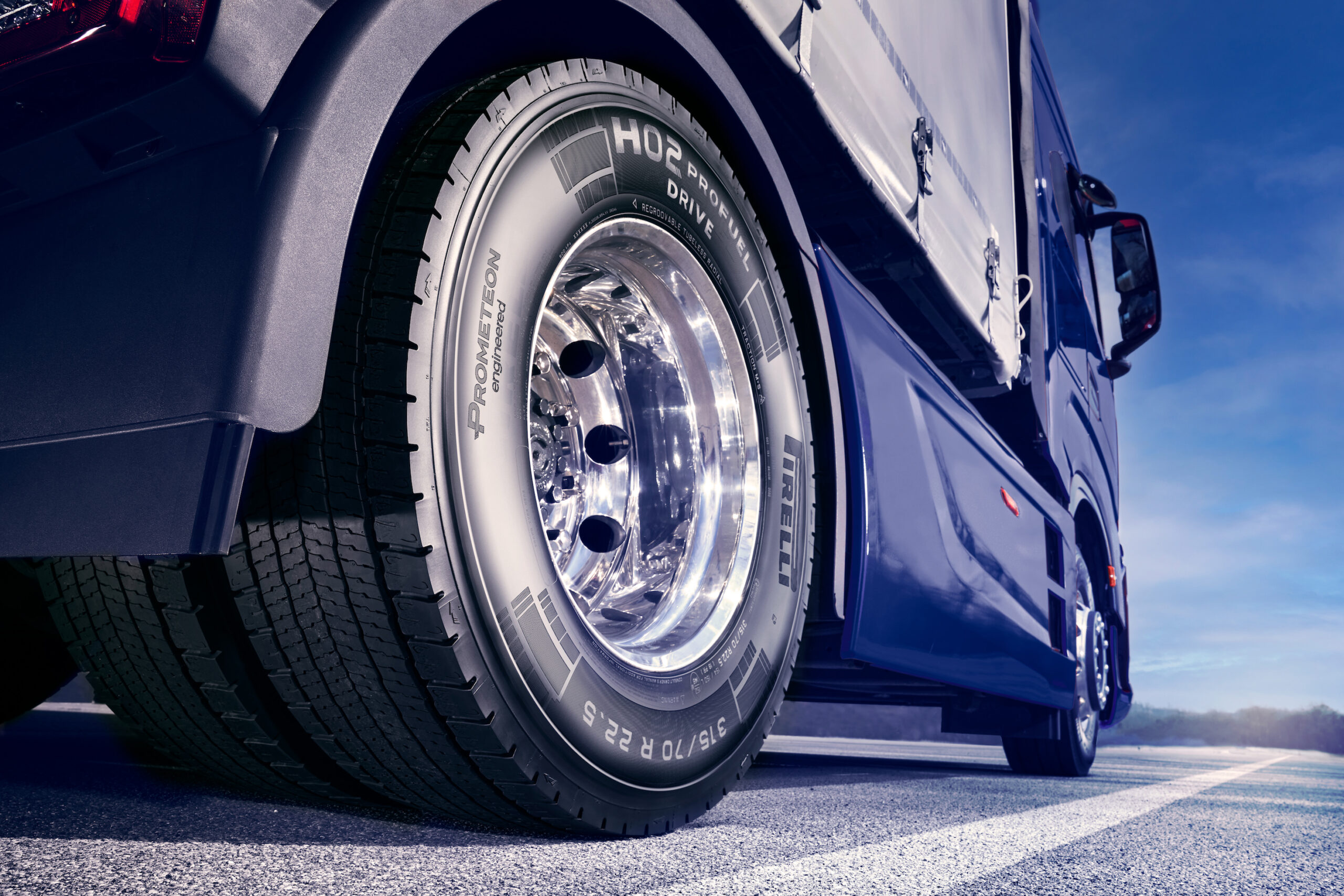Arriva Serie 02, la nuova generazione di pneumatici Prometeon all’insegna di un’innovazione sostenibile