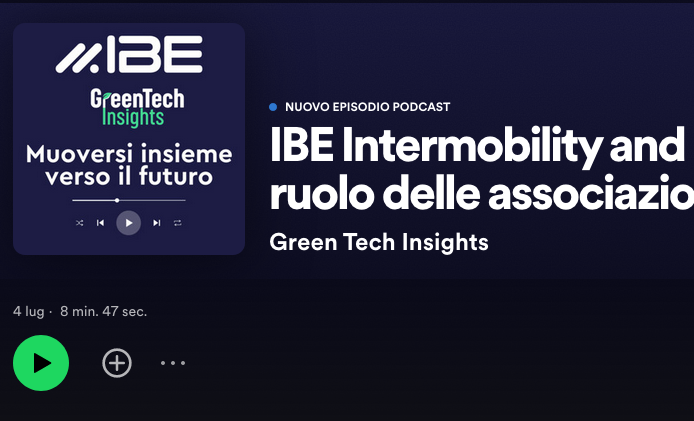 Muoversi insieme verso il futuro: al via la nuova serie podcast a cura di IBE, Intermobility & Bus Expo