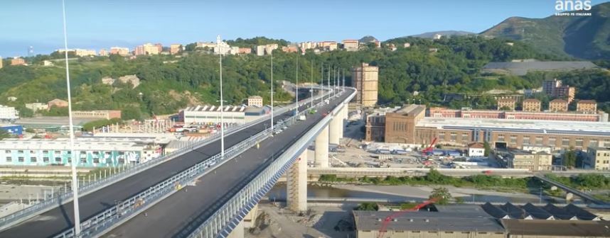 Nuovo Ponte di Genova, esito positivo per il collaudo: effettuati test dinamici e statici
