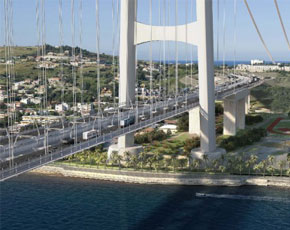 Ponte sullo Stretto: approvato il progetto definitivo