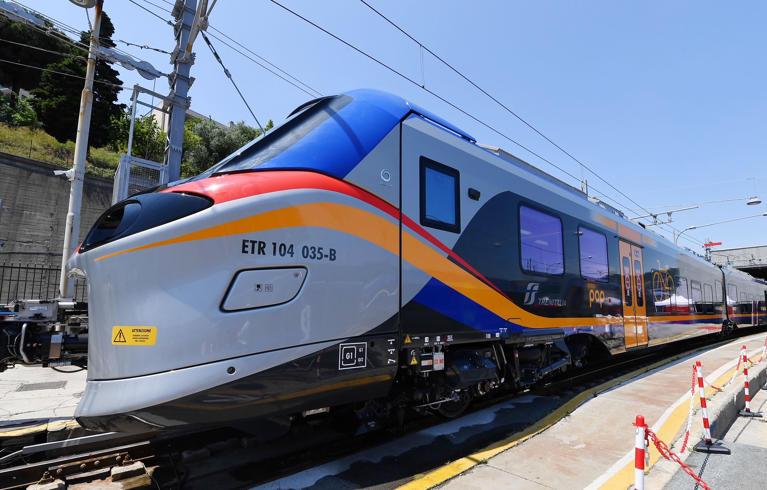 Trenitalia: in arrivo 150 nuovi treni elettrici per il trasporto regionale