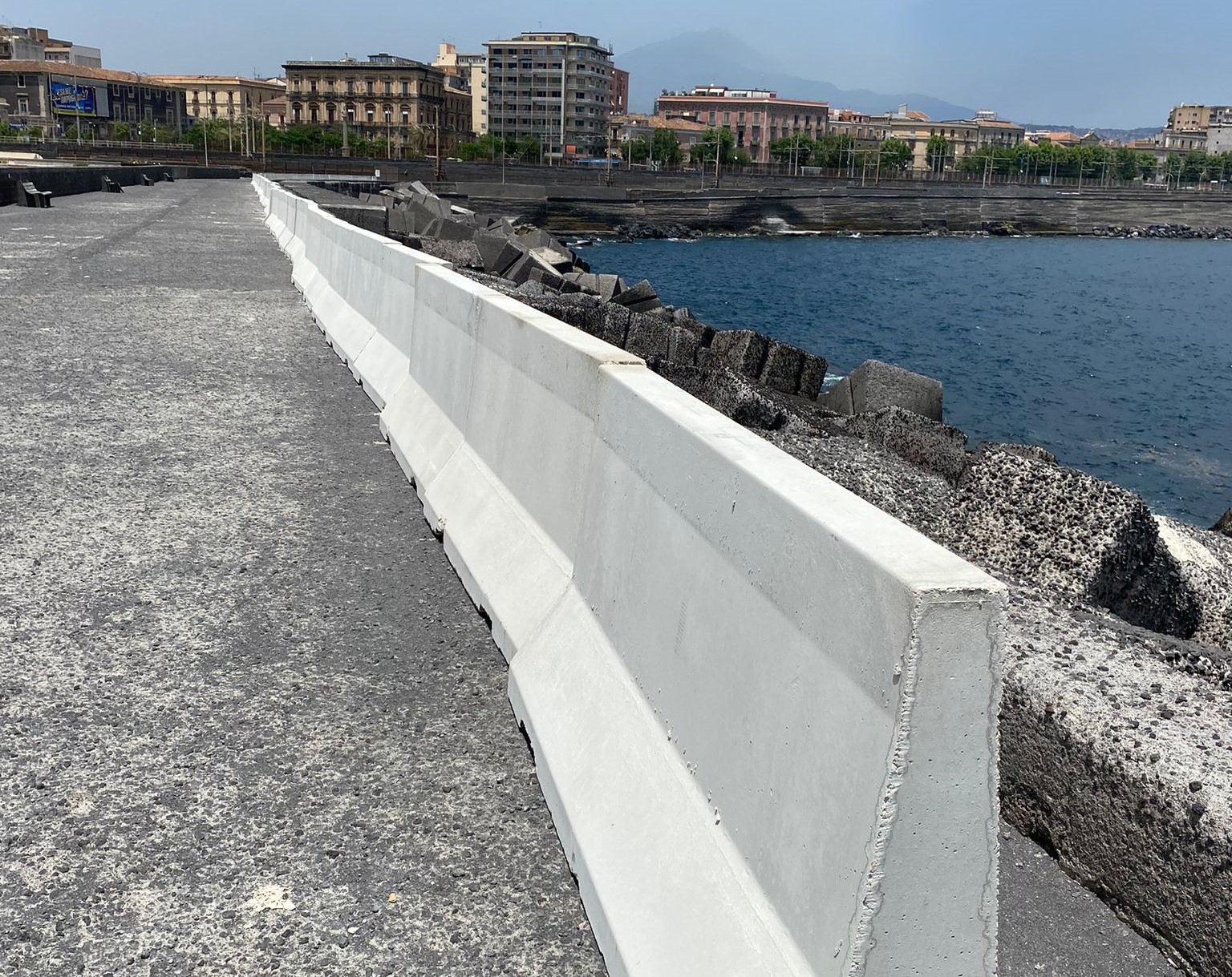 Porto di Catania: via a lavori per la sicurezza dell’area pedonale nel Molo di Levante