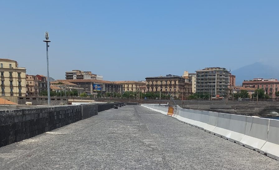 Porto di Catania: riapre (gradualmente) il Molo di Levante