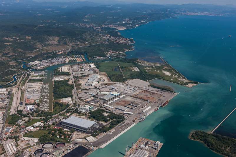 Porto di Monfalcone: approvata la variante localizzata del Piano regolatore