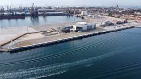 Porto di Taranto: inaugurata nuova banchina di Levante