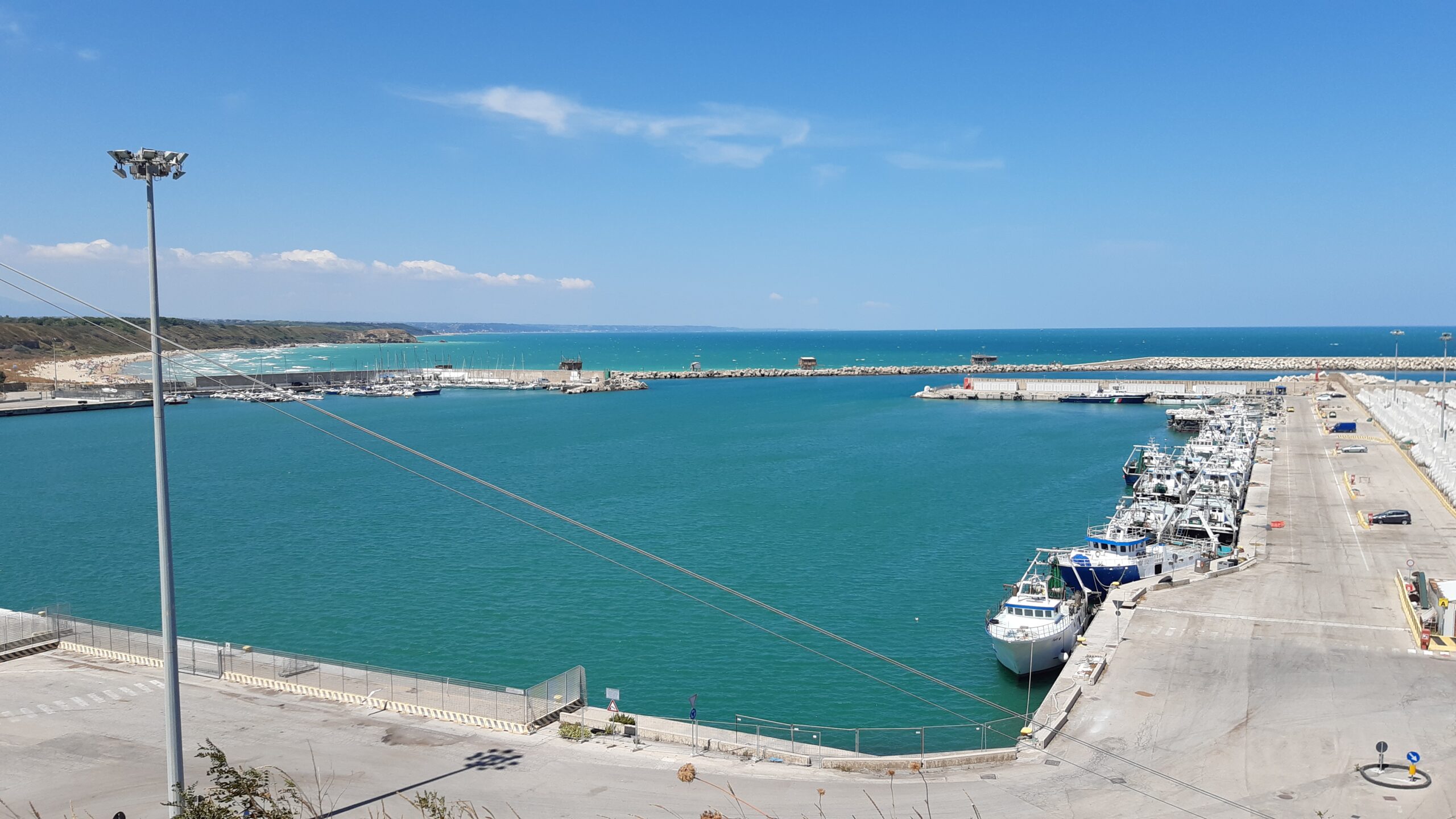 Porto di Vasto: un nuovo collegamento ferroviario per sviluppare il traffico merci