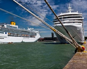 Laguna di Venezia: da novembre 2014 stop alle grandi navi