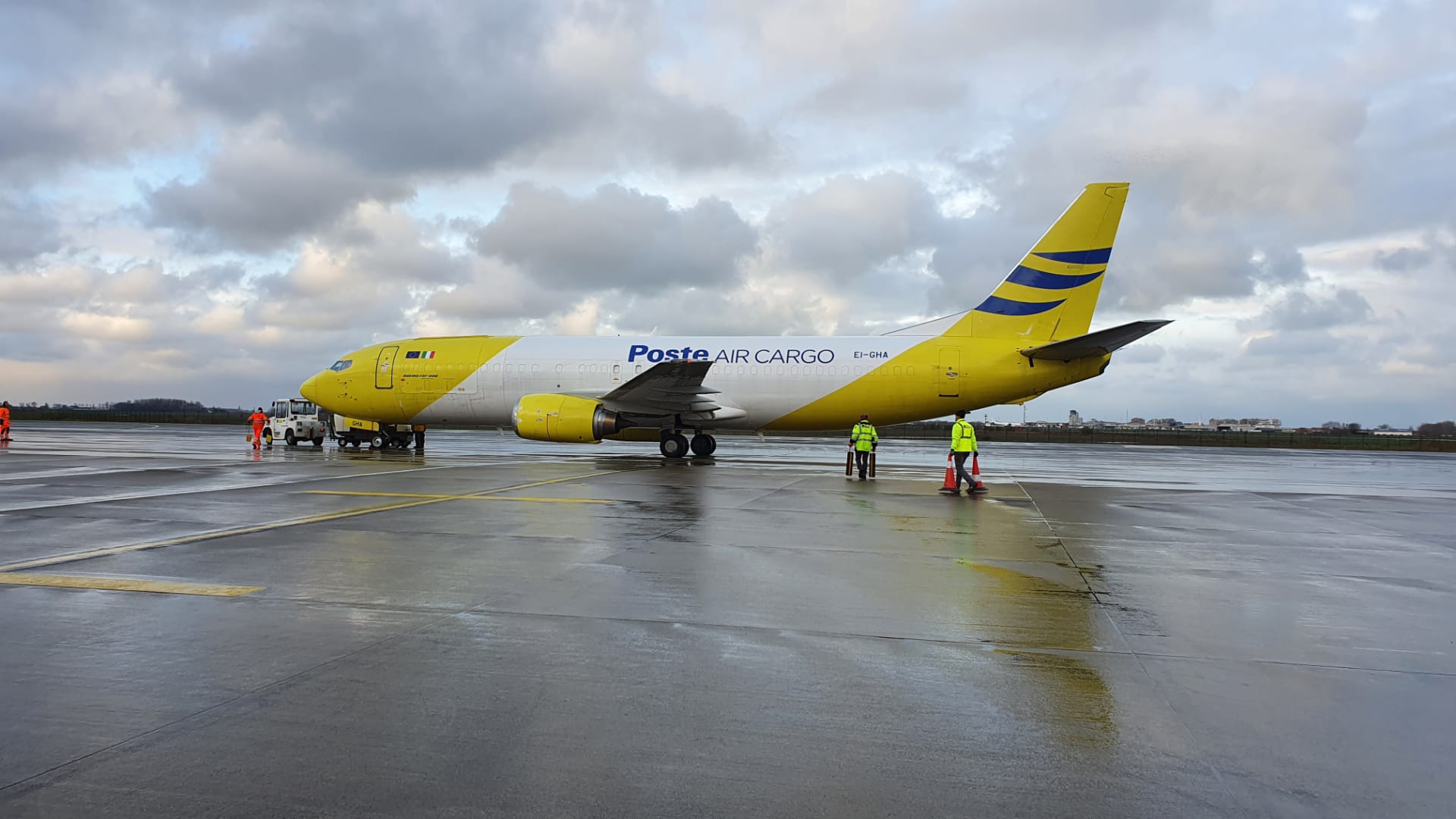 Poste Air Cargo: via al volo Roma-Tel Aviv