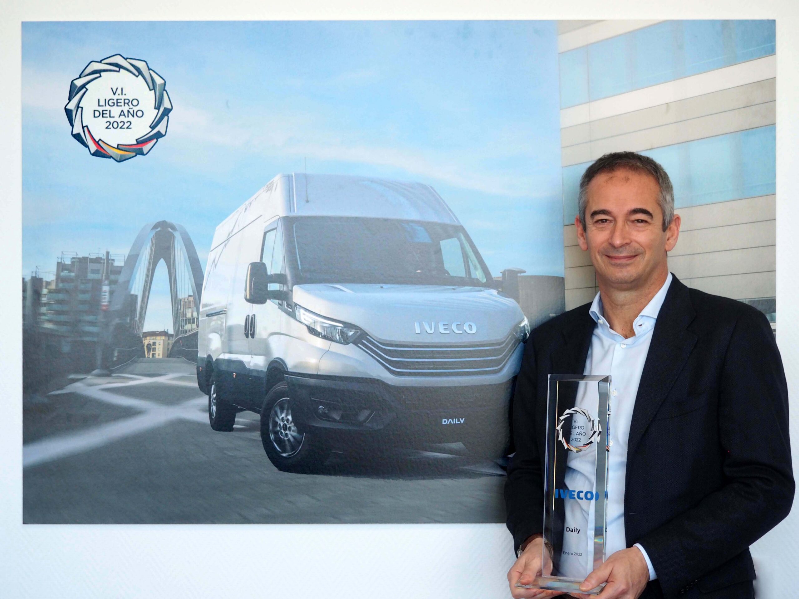 National Transport Awards: nuovo Iveco Daily premiato come miglior veicolo commerciale leggero