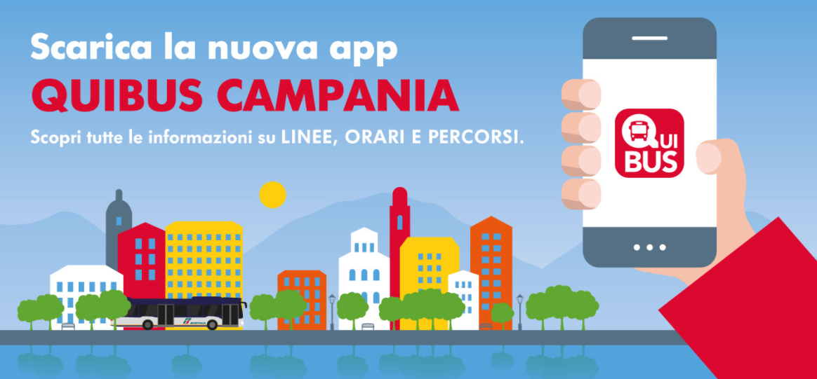Ecco l’app per viaggiare sui servizi di Busitalia Campania
