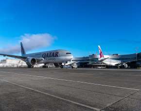 Boeing consegna tre nuovi 777 Freighter a Qatar Airways Cargo
