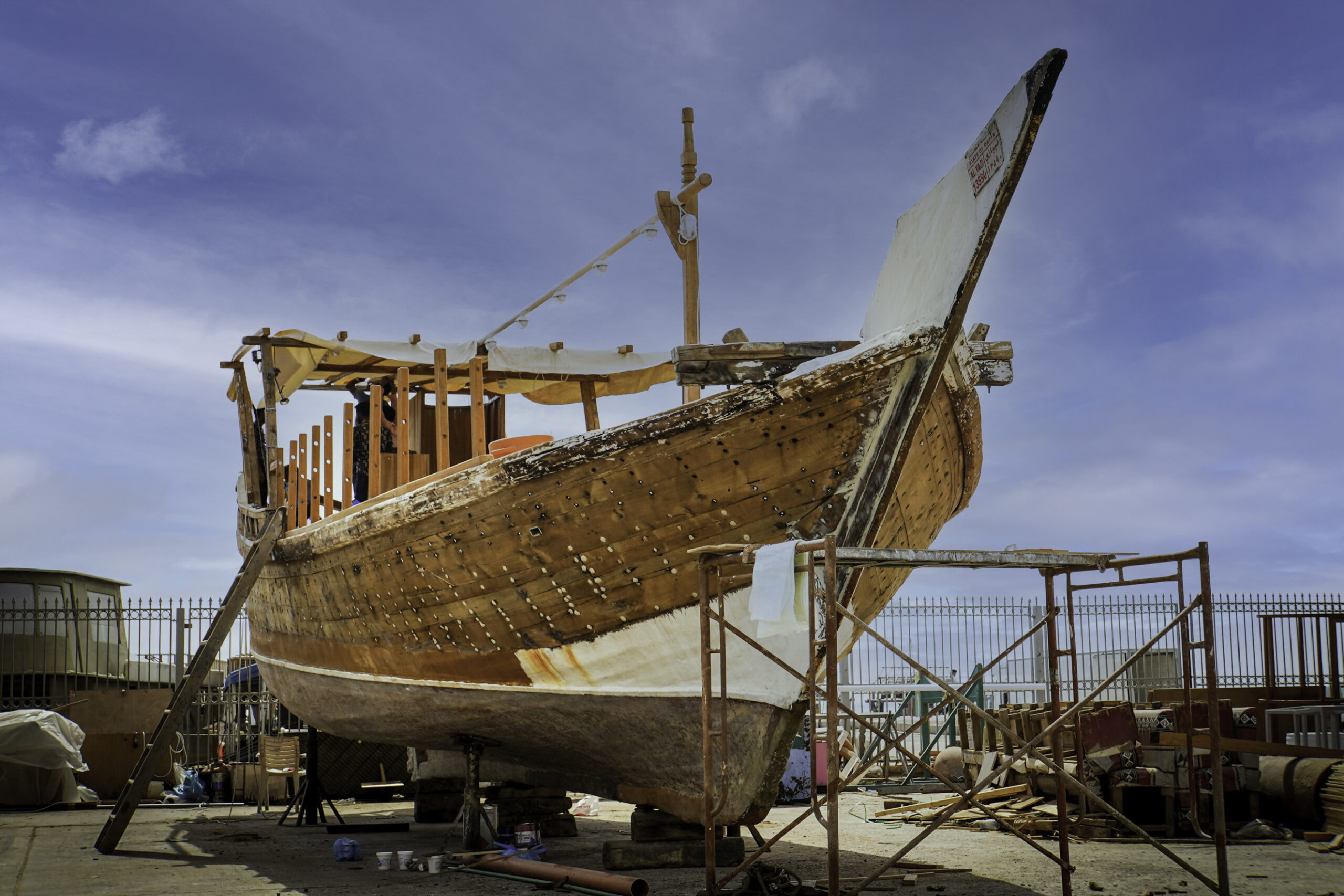 Qatar: tornano i dohw, le imbarcazioni tradizionali arabe
