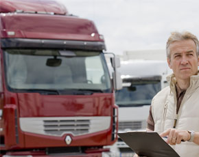 Renault Trucks: Optifleet, il sistema informatico on-board