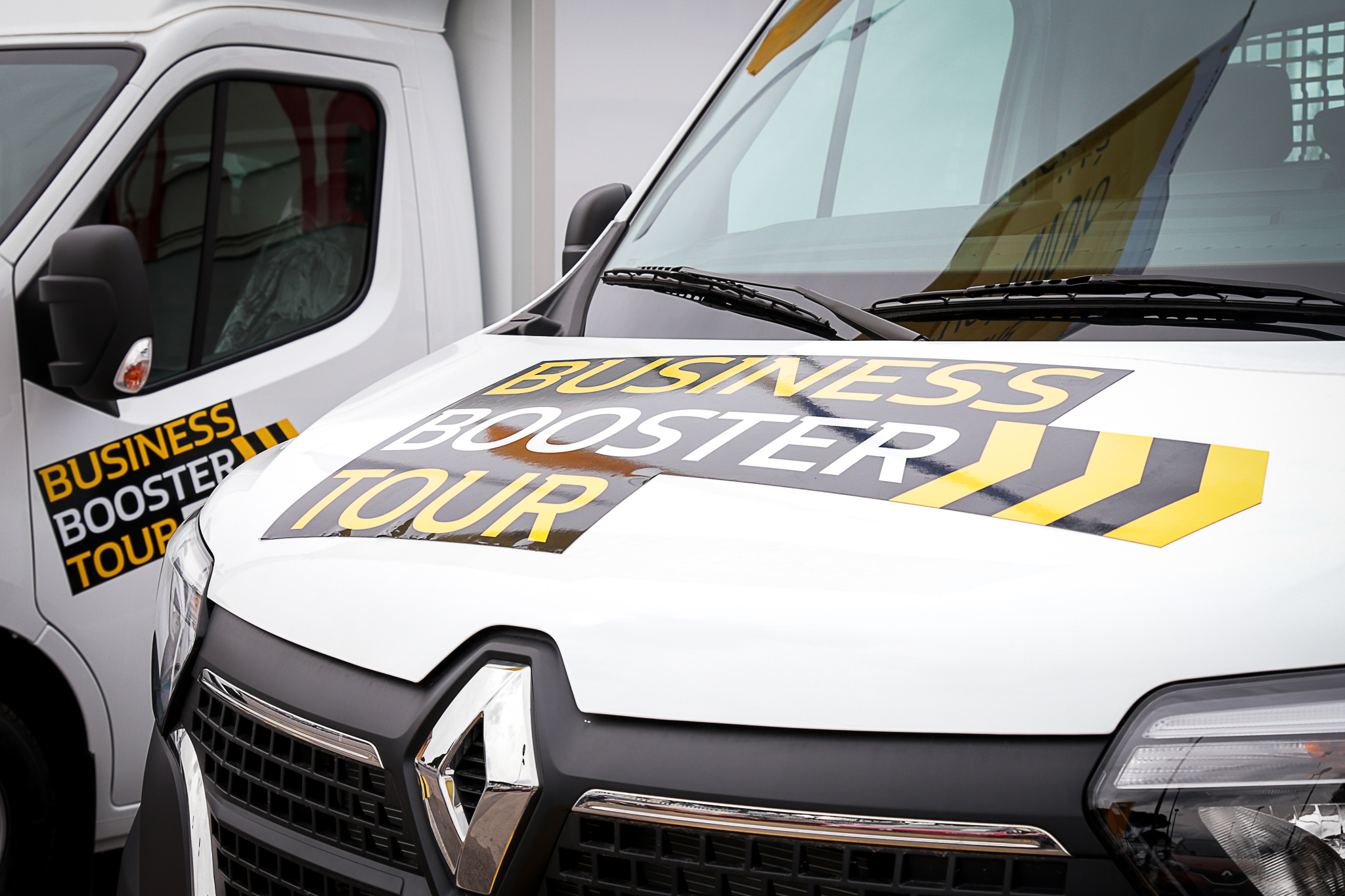 Renault: via alla 6^ edizione del Business Booster Tour