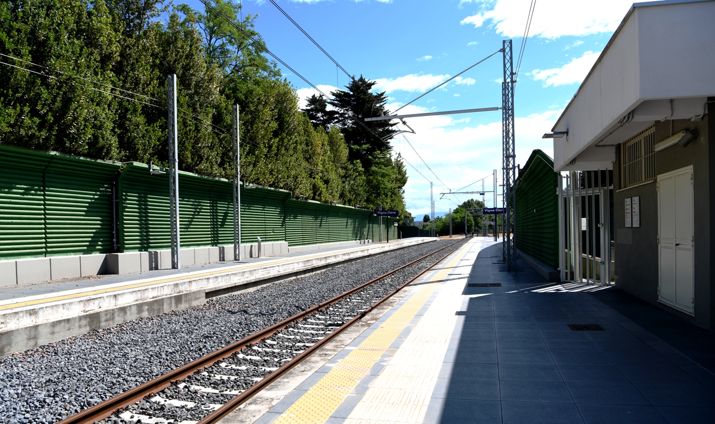 Anello ferroviario di Roma: riapre dopo 32 anni la Stazione Vigna Clara