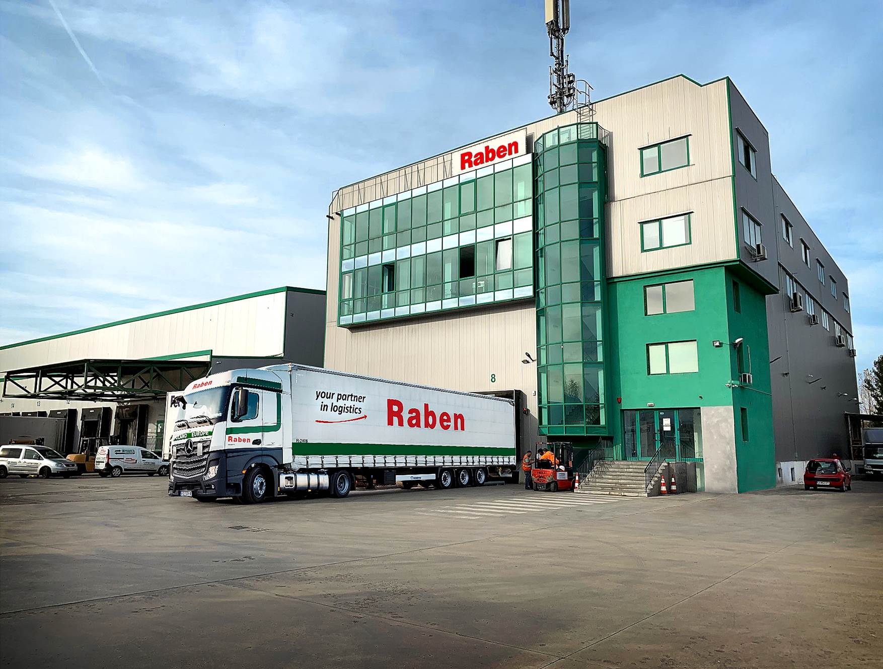 Logistica: Raben Group amplia la sua rete in Germania e Bulgaria. Oltre 130 magazzini in Europa