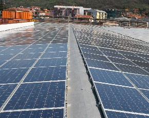 Solarexpo 2012: Ravano Green Power, il fotovoltaico per la logistica