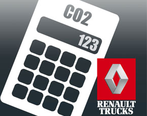 Renault Trucks: una App per calcolare le emissioni di CO2 e di nox