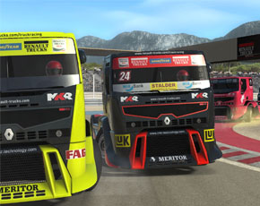 Renault Trucks: un milione di download per videogioco Truck Racing