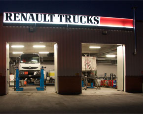 In Toscana officina Renault-Trucks in servizio h24