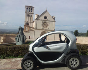 Mobilità elettrica: Renault Twizy sulle strade dell’Umbria
