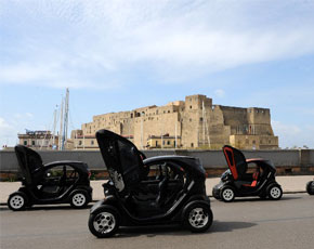 MobilityTech 2012: Renault lancia i veicoli elettrici a Napoli