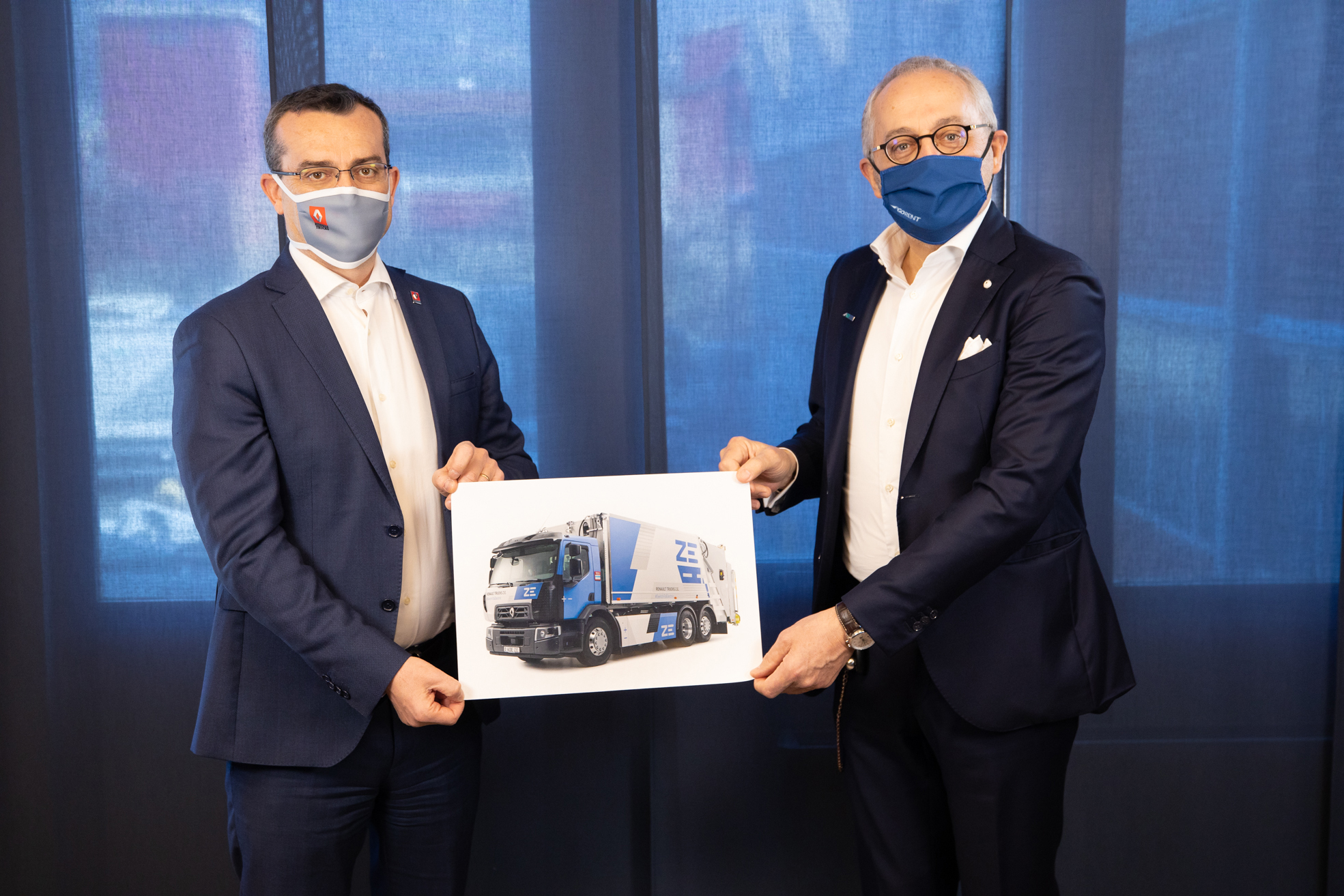 Raccolta rifiuti: Gorent acquista Renault Trucks D Wide Z.E., il veicolo 100% elettrico