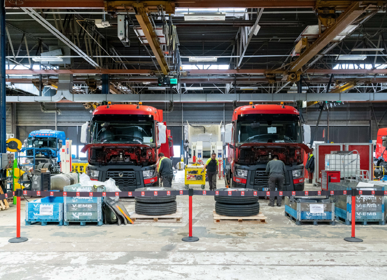 Renault Trucks riduce l’impatto ambientale con la creazione dello Used Parts Factory