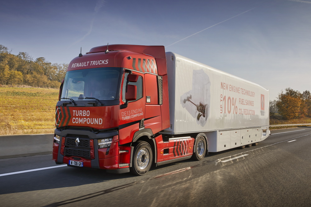 Renault Trucks: risparmio di carburante fino al 10% con la nuova generazione di motori