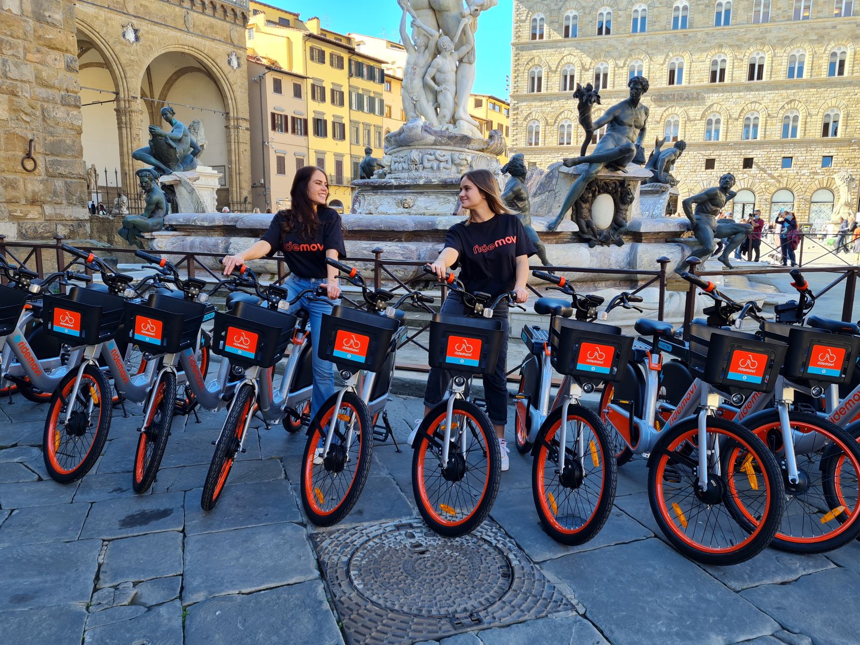 Mobilità integrata: anche RideMovi nella rete del bike sharing di Telepass