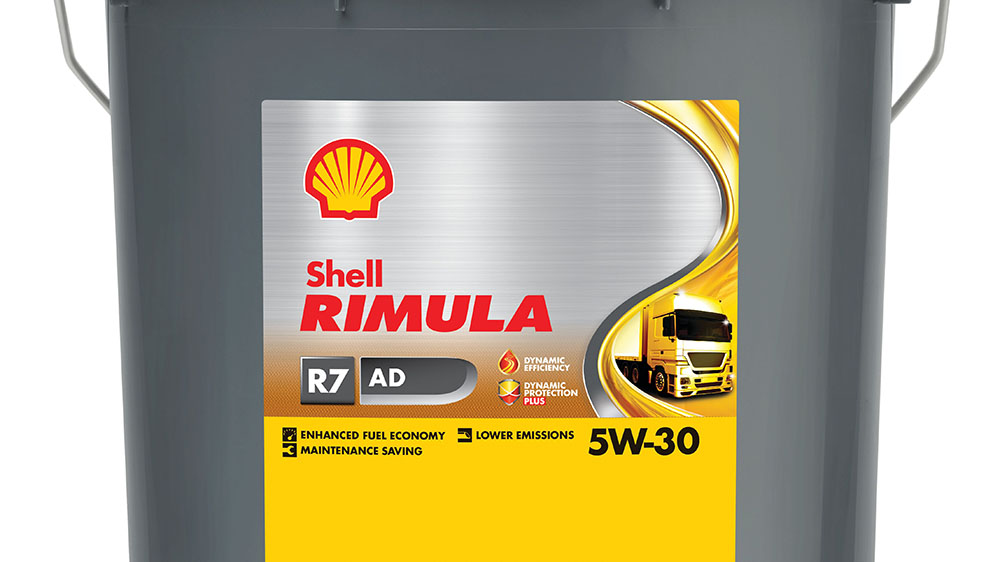 Carburanti: arriva Rimula R7, l’olio motore Shell di nuova generazione per i mezzi pesanti