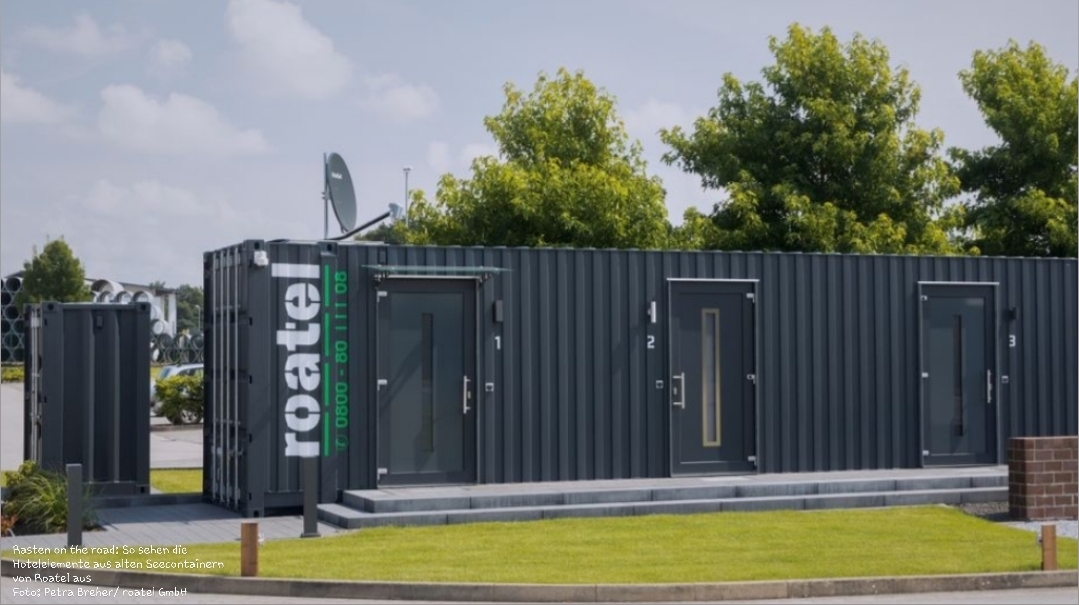 Camion: in Germania i container diventano hotel per gli autotrasportatori