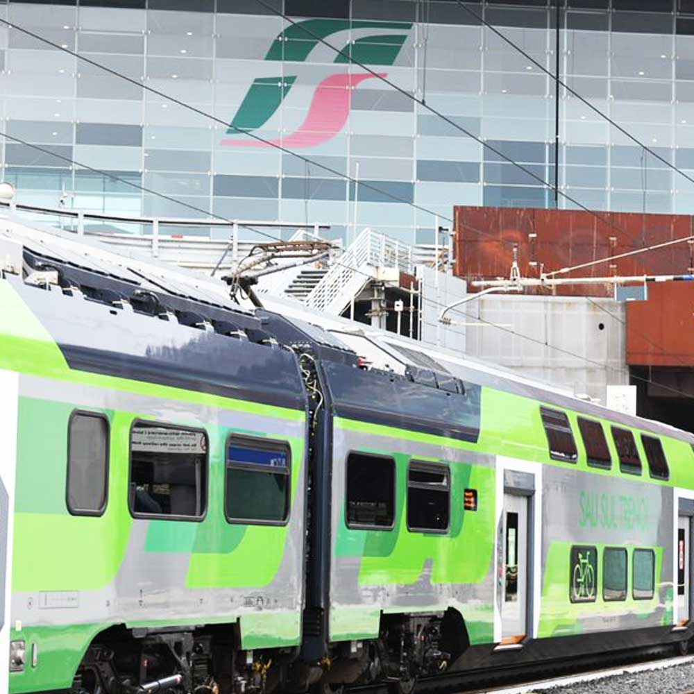 Il treno Rock diventa verde per promuovere la sostenibilità