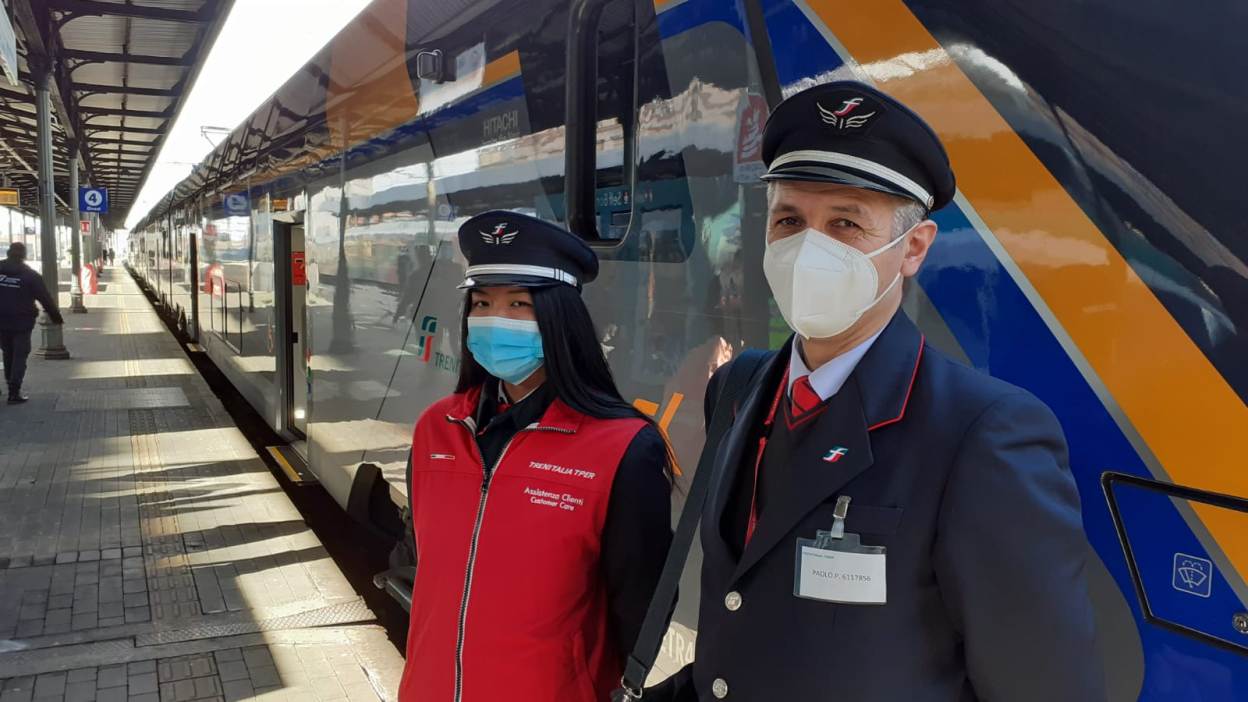 Trenitalia Tper: operativo il nuovo treno Rock che collega Bologna, Porretta e Marzabotto