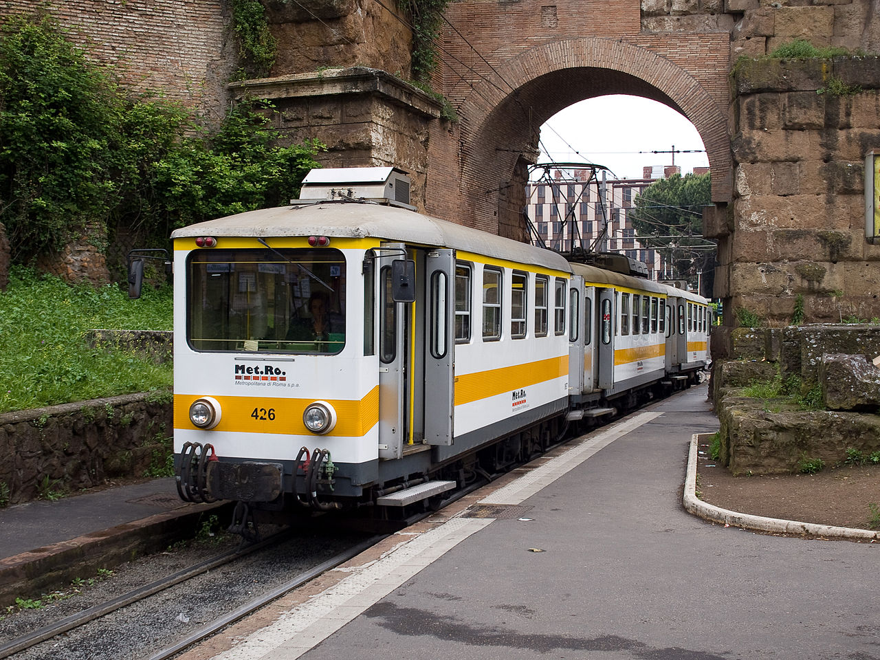 Trasporti Roma Capitale: Ferrovia Roma-Giardinetti diventa Metro G, progetto al Mit