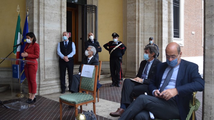 Potenziamento ferrovia Roma-Pescara: De Micheli, ai 6 miliardi e 500 milioni aggiungeremo altri 250 milioni