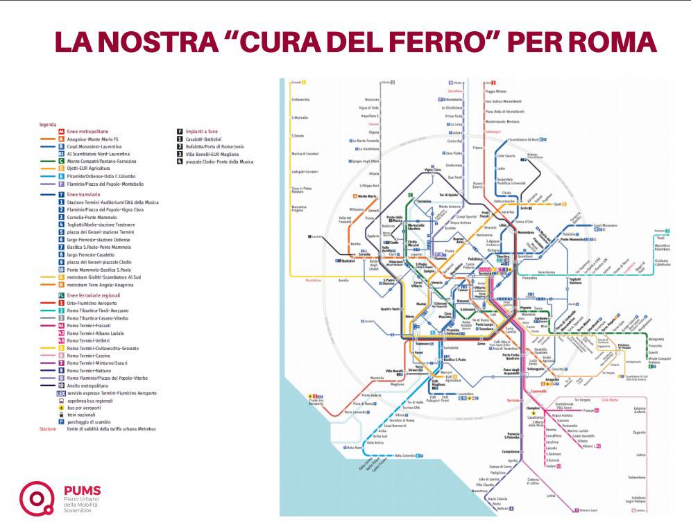 Roma: nuovo Piano urbano della mobilità sostenibile, a breve la condivisione con i cittadini