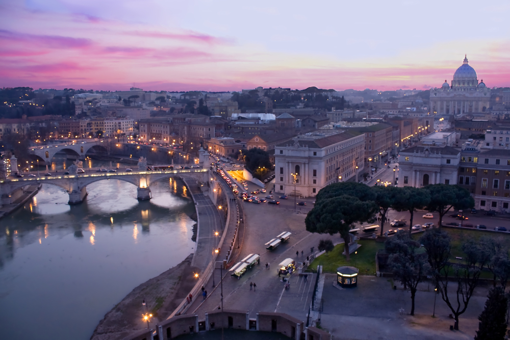 Roma: 19 novembre domenica ecologica, stop alla circolazione di auto e moto