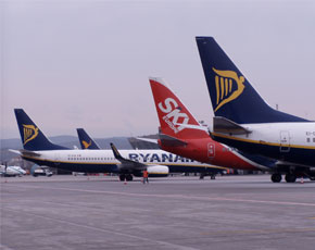 Ronchi dei Legionari: nuovi voli Ryanair
