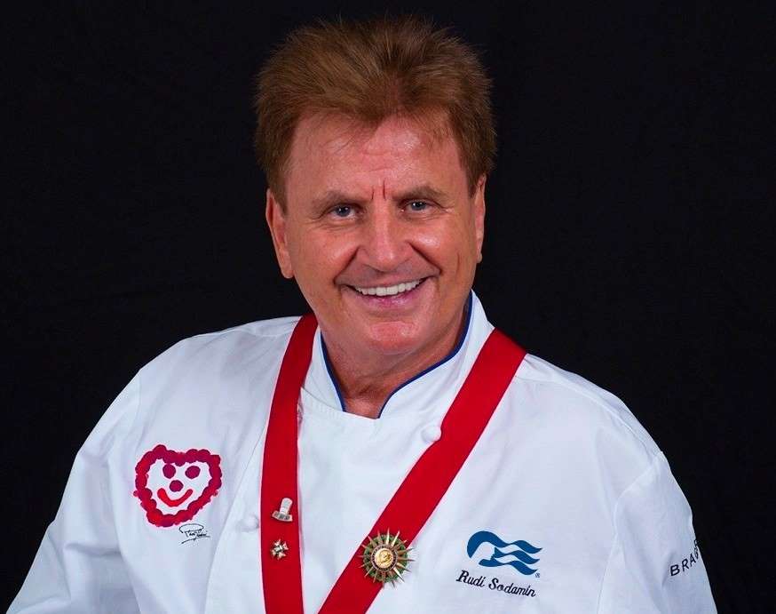 Gruppo Carnival: lo chef Rudi Sodamin nominato Head of Culinary Art di Princess Cruises