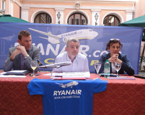 Ryanair: sette nuove rotte su Roma