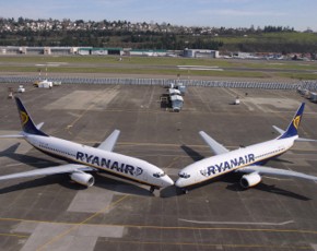 Ryanair: oltre 100.000 passeggeri sul Genova-Bari