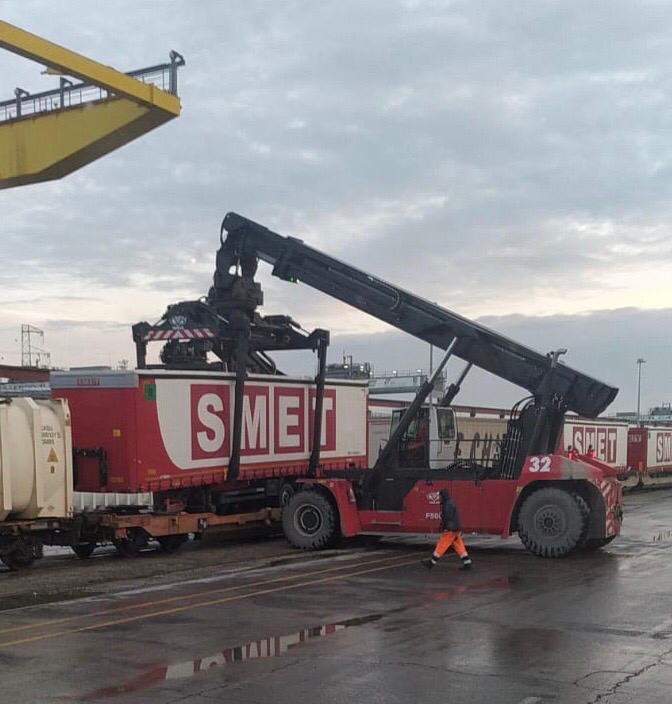 Smet: un nuovo servizio intermodale per semirimorchi tra Bologna e Colonia