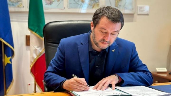Rapporto 2022 sull’incidentalità, Salvini: dati in peggioramento, ora necessario impegnarsi a fondo