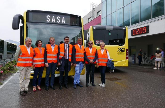 Trasporto pubblico: 32 nuovi bus ibridi per Bolzano, Merano e Laives