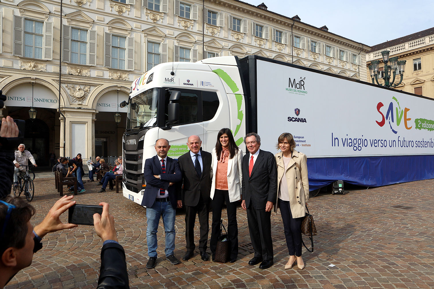 Scania: un futuro sostenibile con il Save Tour del Discovery truck. 21 tappe per educare all’uso del risorse
