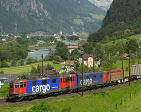 Sbb Cargo: treni per Inter Ferry Boats