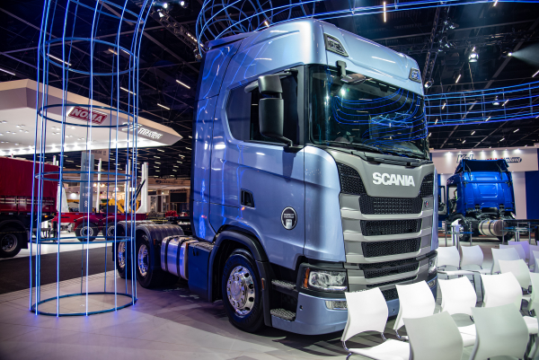 Veicoli industriali, Scania si aggiudica il Truck of the Year Latin America 2020