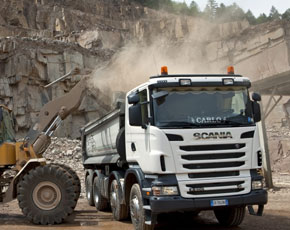 Samoter 2011: Scania presenta i suoi veicoli