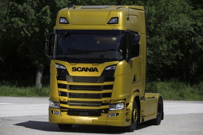 Scania, V8 Anniversary: edizione limitata per i 50 anni del motore V8